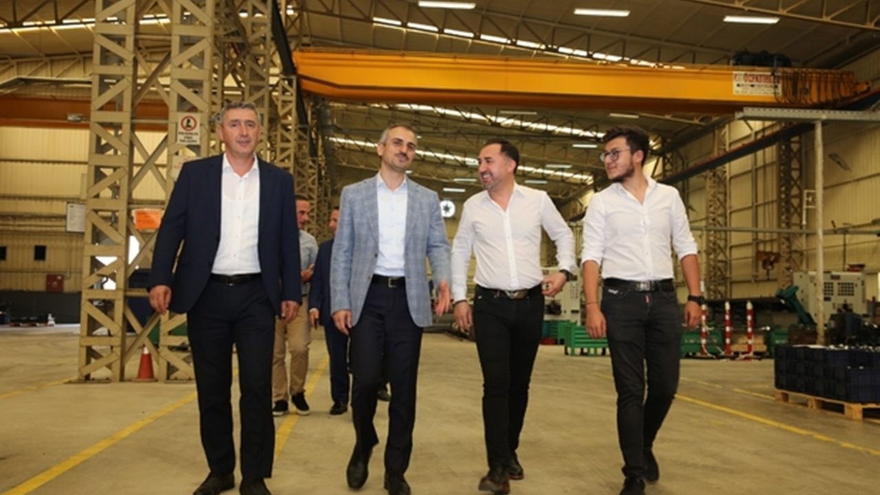 Kocaeli'de Başkan Bünyamin Çiftçi, ”Sanayicilerimizin fikirleri bizim için çok önemli”