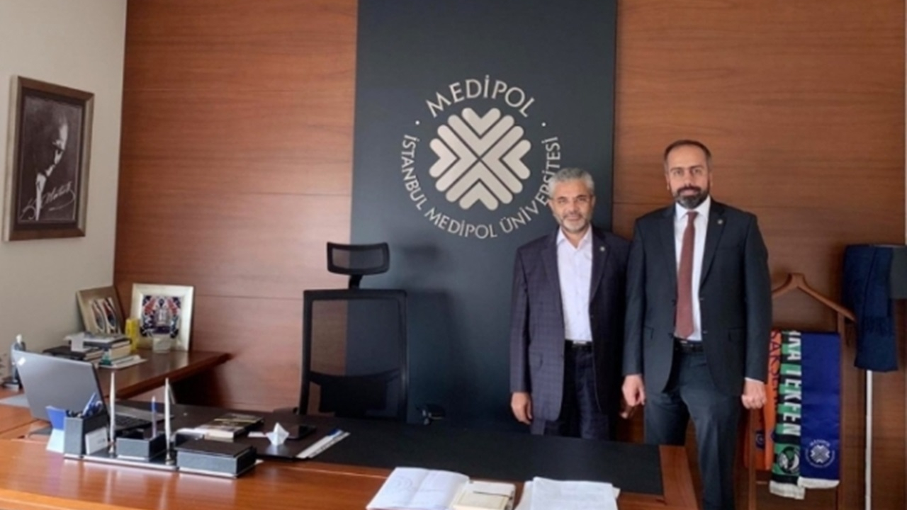 Van'da Rektör Hamdullah Şevli’den Rektör Sabahattin Aydın’a ziyaret