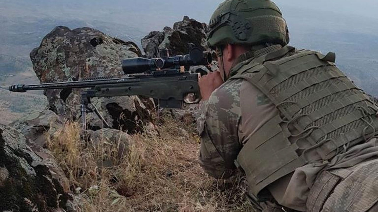 PKK'ya hava harekatı!