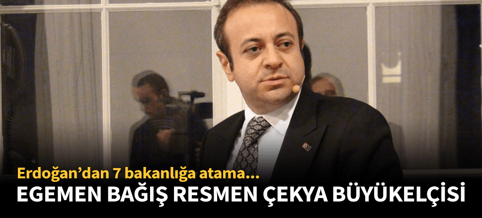 Egemen Bağış resmen Çekya Büyükelçisi oldu!