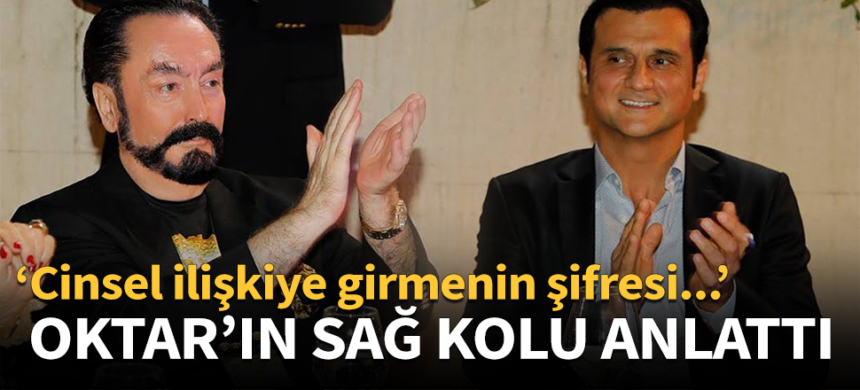‘Cinsel ilişkiye girmenin şifresi...’