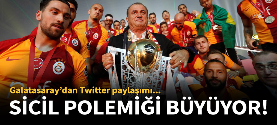 "Hocamızın sicili aşağıdaki gibidir!"