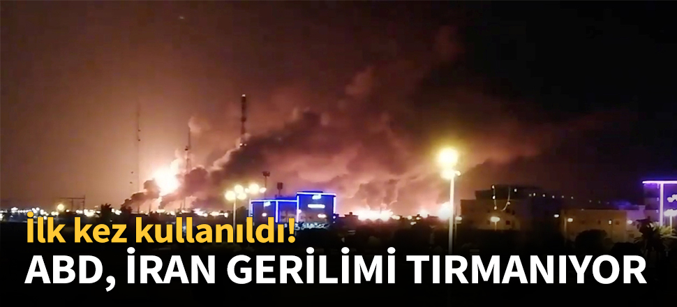 ABD, İran gerilimi tırmanıyor...