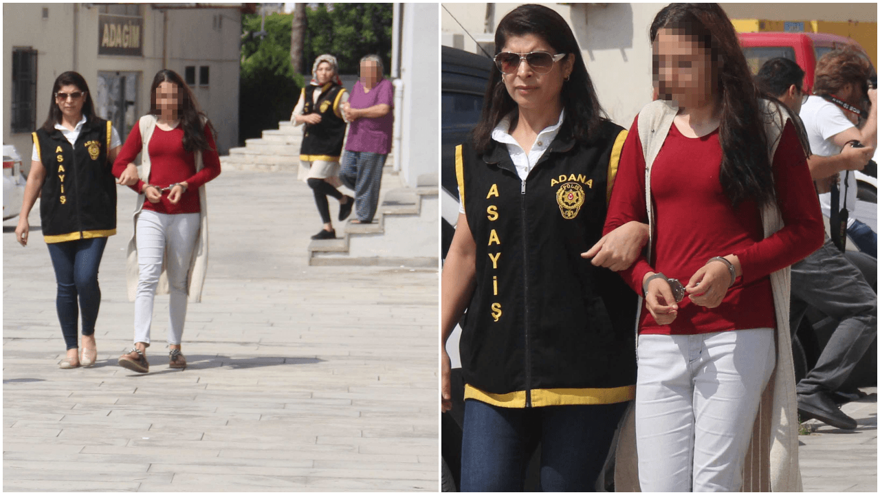 Kızı ve damadı oyaladı kaynana işi bitirdi!