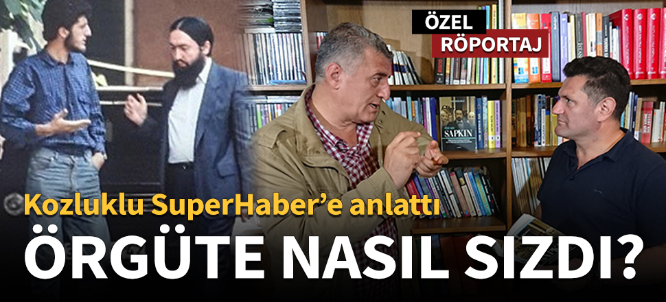 "Zengin bir ailenin çocuğu kılığına girerek Adnan Oktar örgütüne sızdım!"