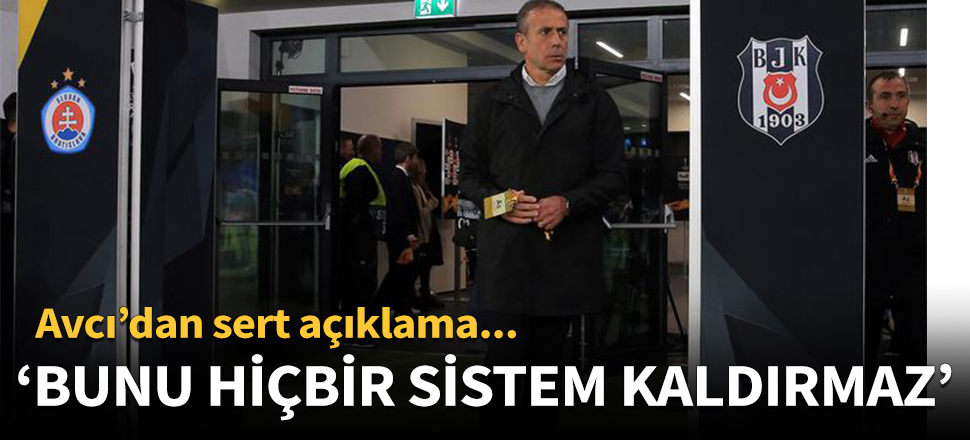 'Bunu hiçbir sistem kaldırmaz'