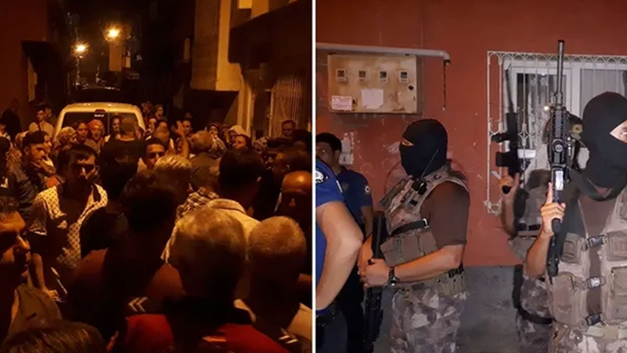 Taciz iddiası mahalleyi karıştırdı