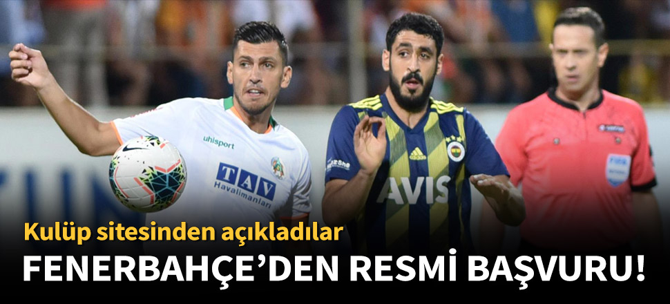 Fenerbahçe, TFF'ye resmen başvurdu!
