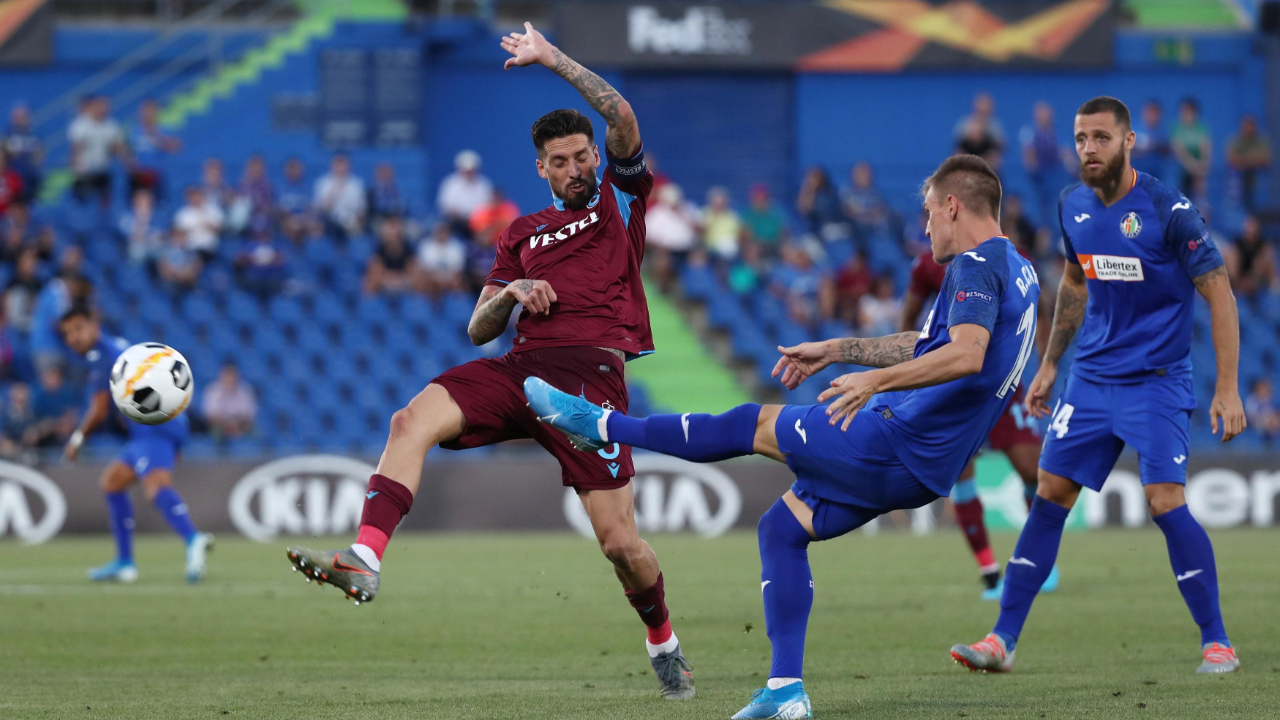 Getafe, Trabzonspor'u 1-0 mağlup etti!