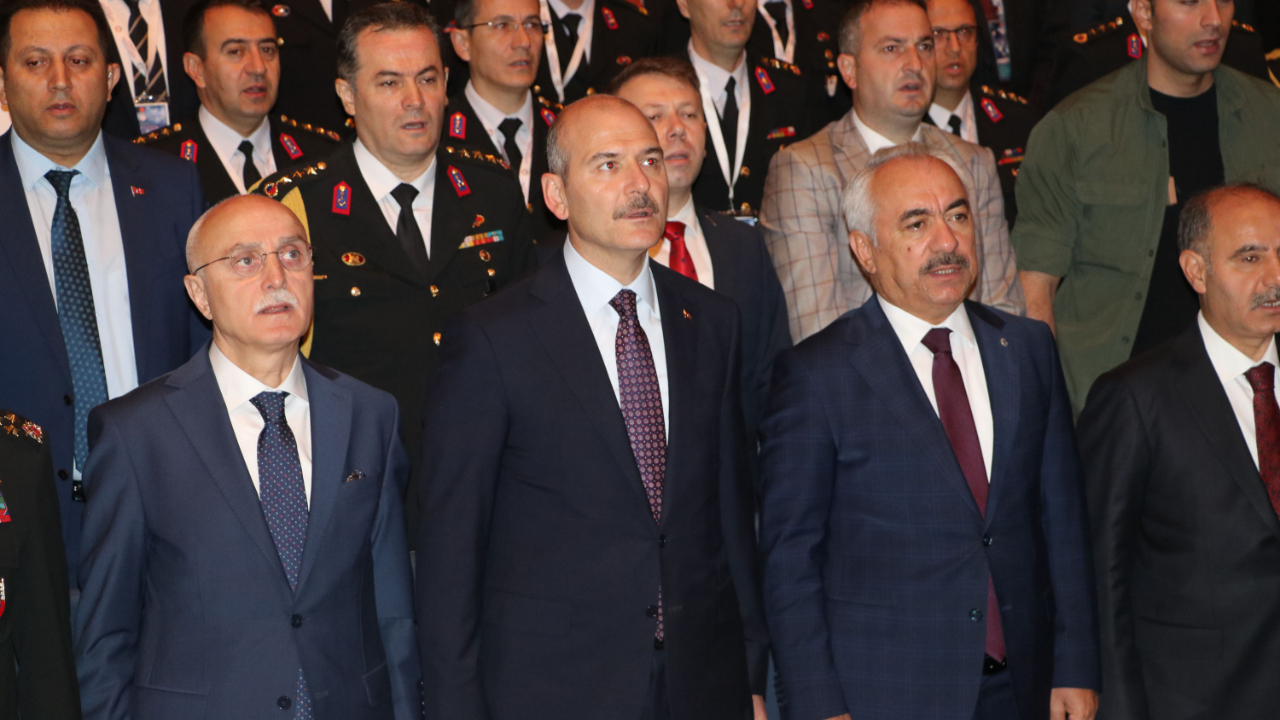 Ankara'da Bakan Süleyman Soylu: Suriye'de güvenli alan, geri dönüşleri hızlandırmaktadır