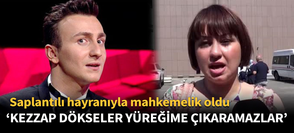 Saplantılı hayranıyla mahkemelik oldu!