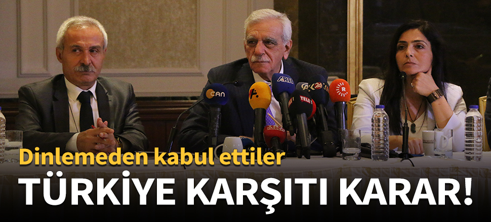 AP'den Türkiye karşıtı karar!