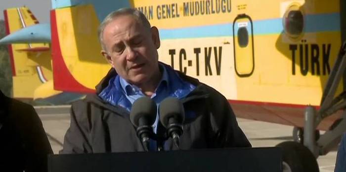 Netanyahu bu kez Türkiye'yi 'arkasına aldı'