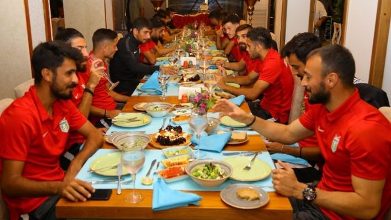 Antalya'da Başkan Şükrü Sözen: "Birinci Lig sürecini neticeye götüreceğiz"