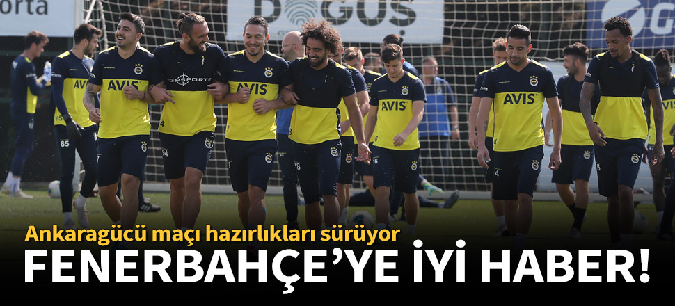 Sakat oyuncular takıma katıldı!