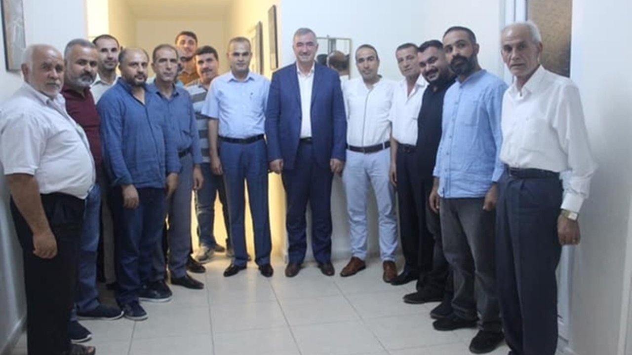 Adıyaman'da Başkan Yusuf Turanlı esnaflar ile bir araya geldi
