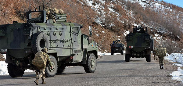 Tunceli'de devam eden operasyonda 5 hain daha öldürüldü