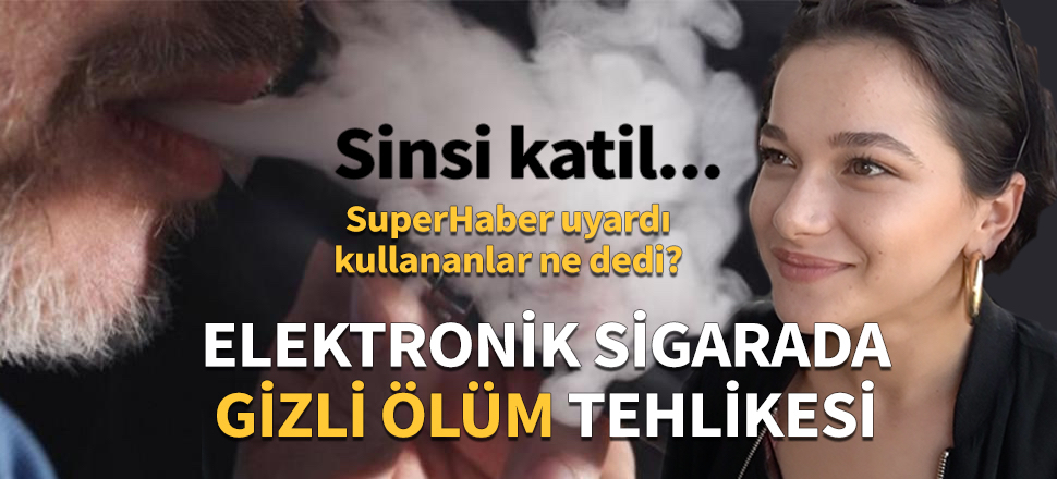 Likit sigarada gizemli ölümler...