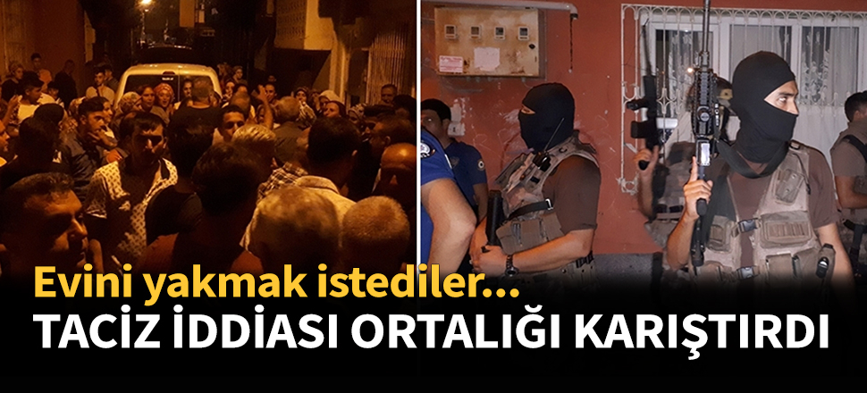 Taciz iddiası ortalığı karıştırdı...