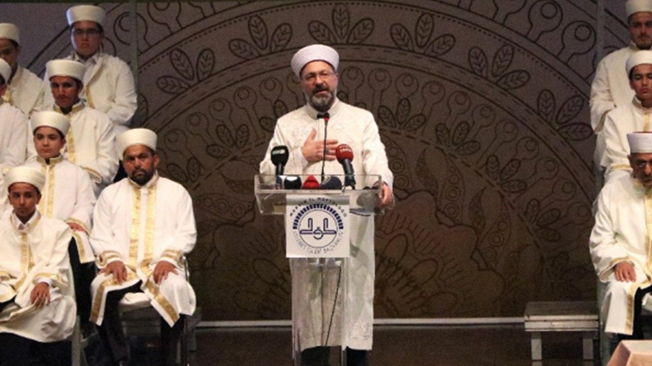 Mersin'de Ali Erbaş: "İslam, barış, huzur, kurtuluş ve denge demektir"