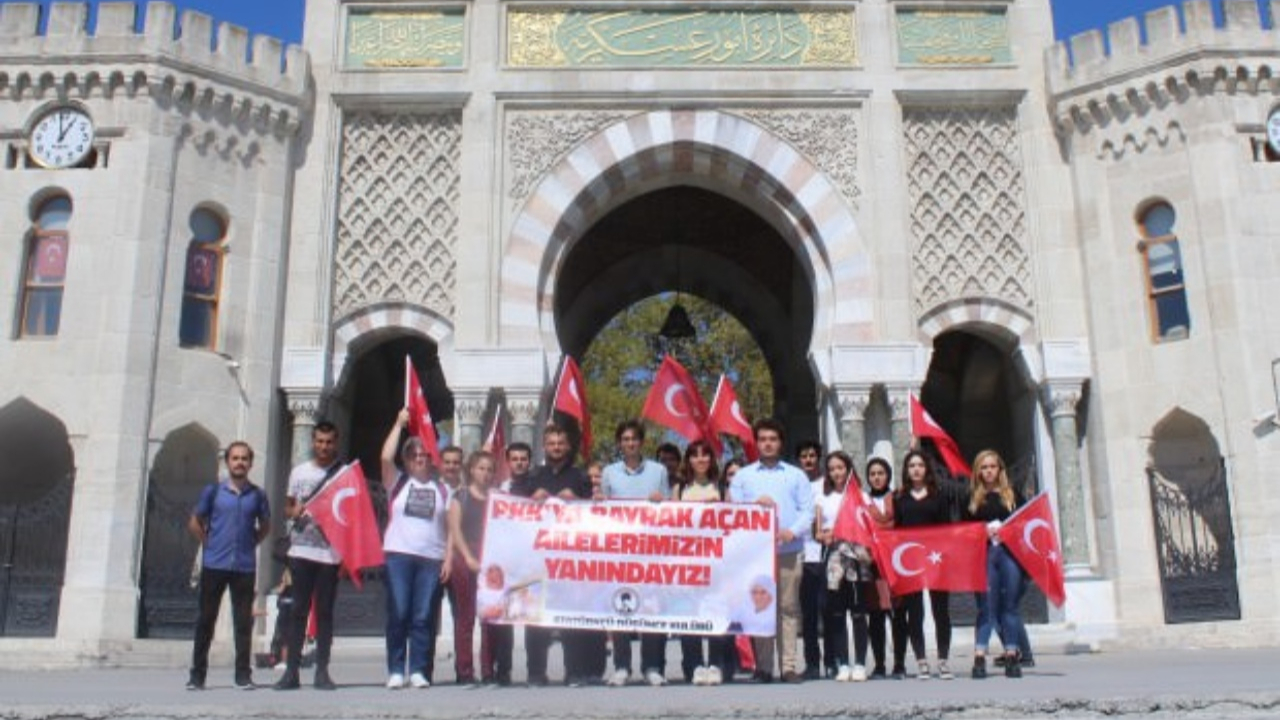 'PKK annelerin ayakları altında kalacak'