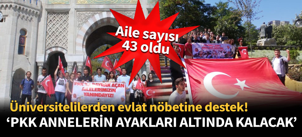 'PKK annelerin ayakları altında kalacak'