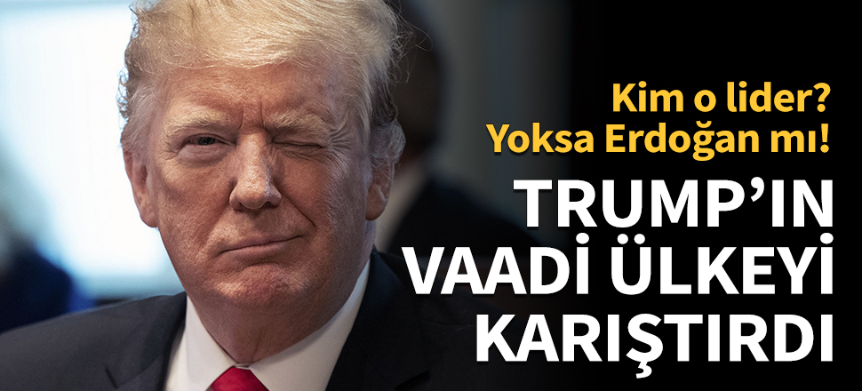 Trump'ın vaadi ülkeyi karıştırdı!