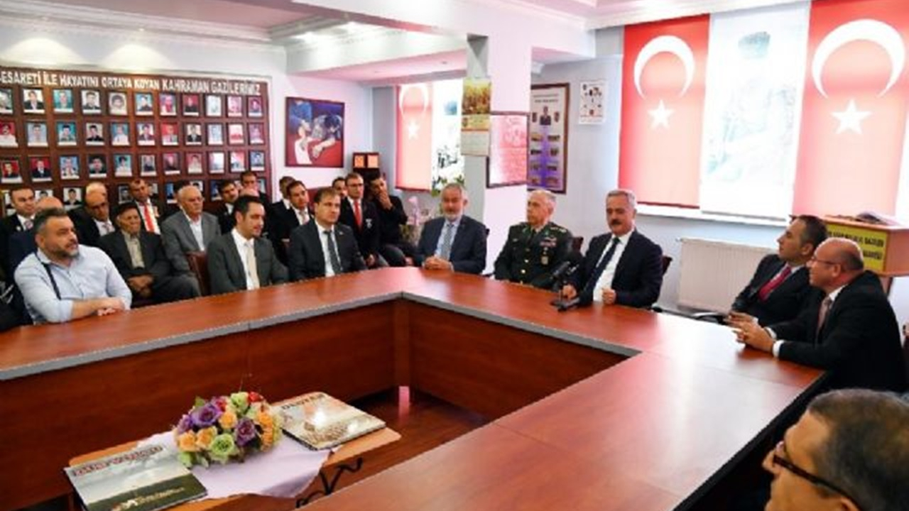 Isparta'da Başkan Şükrü Başdeğirmen’den 19 Eylül’de gazilere dernek binası müjdesi