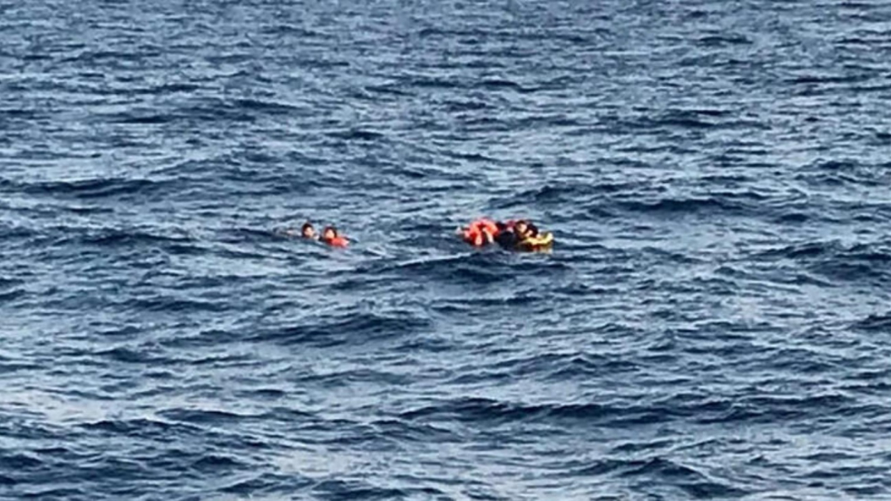 Bodrum'da göçmen faciası!