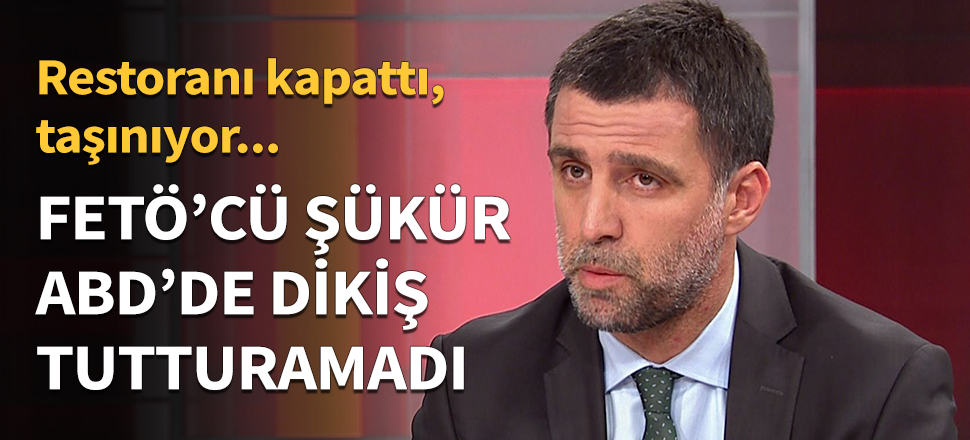 FETÖ'cü Hakan Şükür ABD'de dikiş tutturamadı...