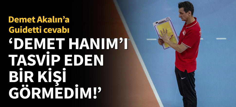 “Antrenörümüz Türk gibi eğitim veriyor!”