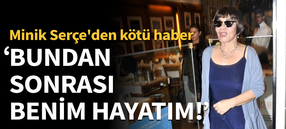 Minik Serçe'den kötü haber!