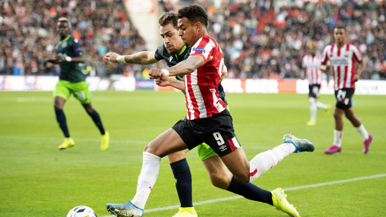 PSV, Sporting Lisbon'u 3-2 yendi!