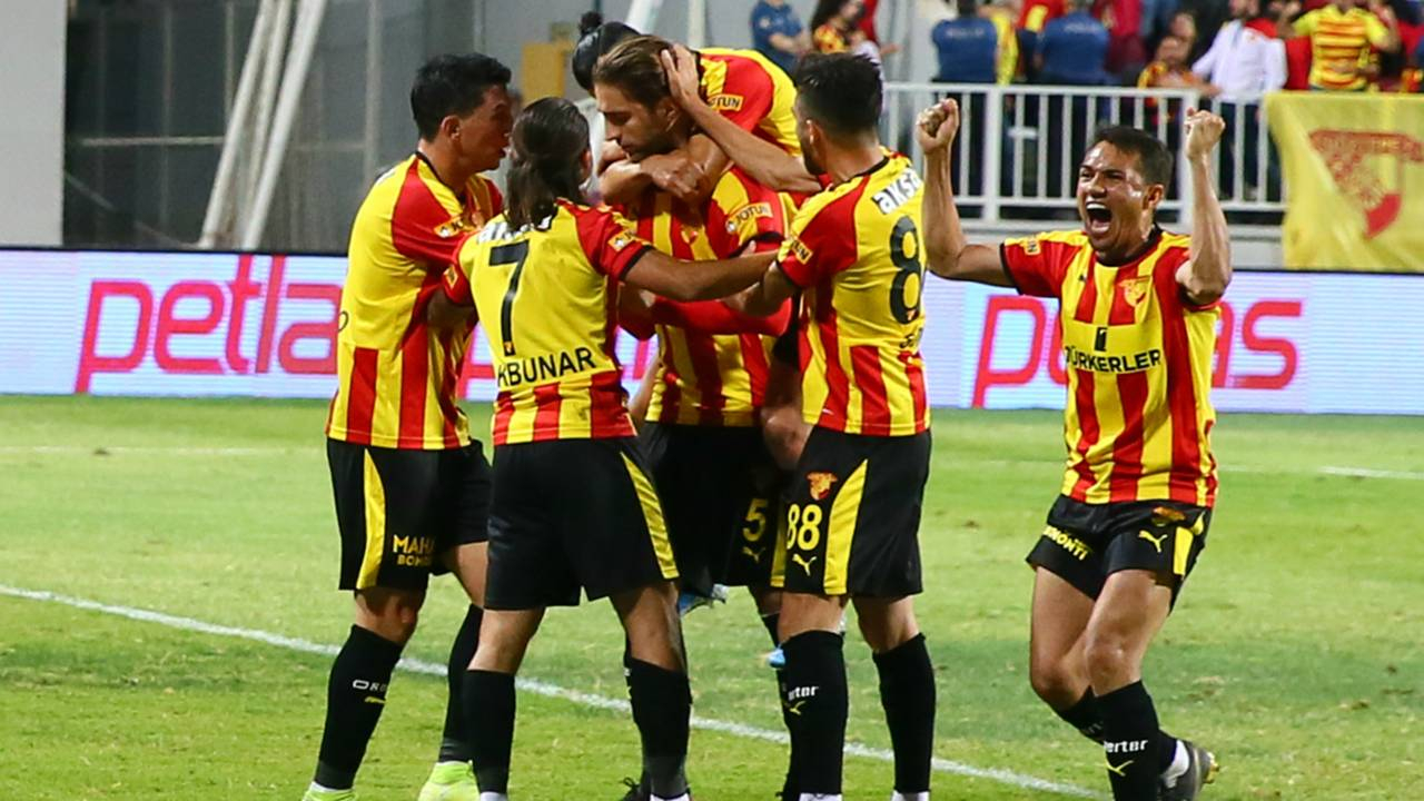 Göztepe, Konyaspor'u 1-0 yendi!
