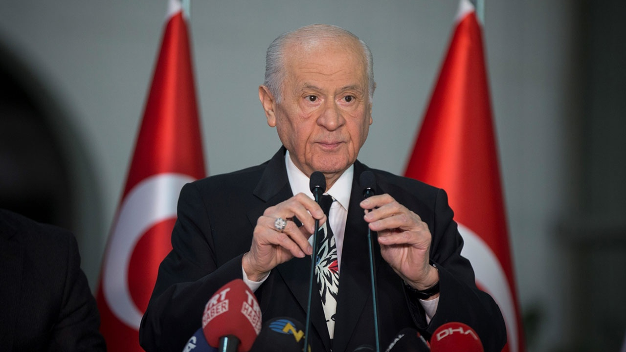 Bahçeli'den çok sert tepki