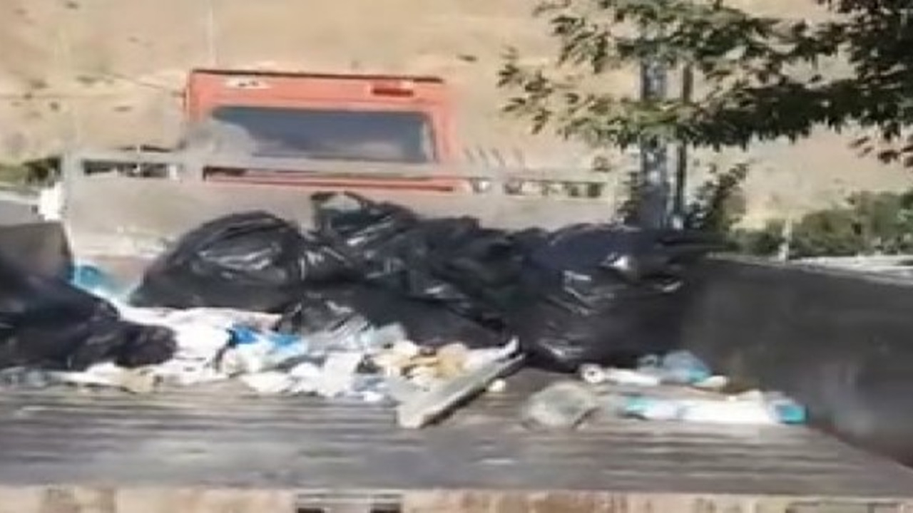Elazığ'da Keban Belediye Başkanı Fethiye Atlı'dan çevre kirliliği tepkisi