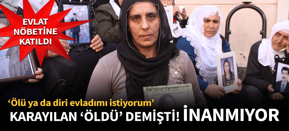 Karayılan'dan 'öldü' dediği kızını istiyor!