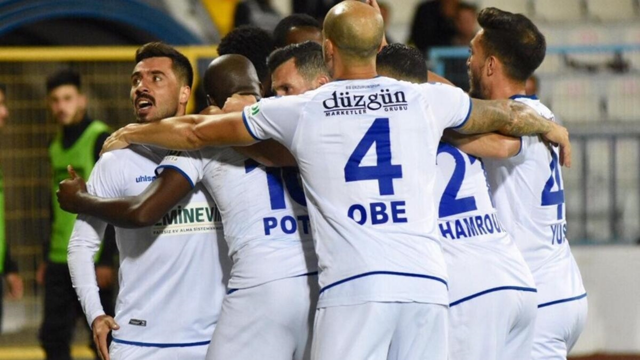 Adanaspor, BB Erzurumspor'a 2-1 mağlup oldu!