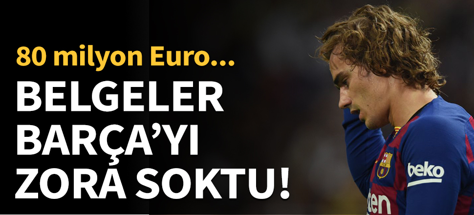 Belgeler Barça'yı zora soktu!