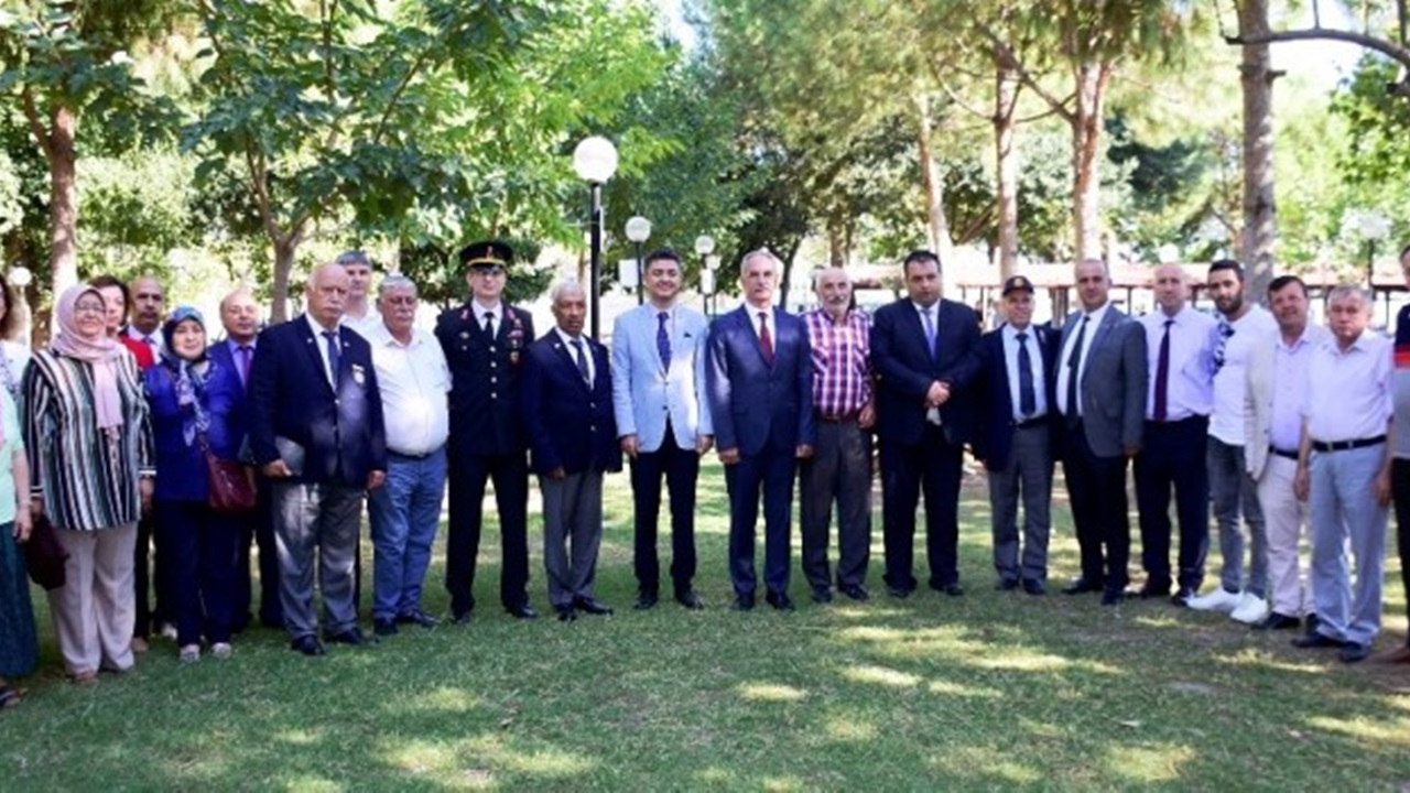 Aydın'da Başkan Kürşat Engin Özcan Gazileri unutmadı