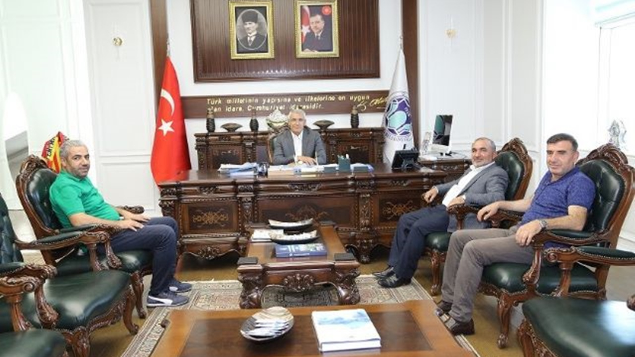 Malatya'da Başkan Osman Güder’e, MÜSİAD’dan ziyaret