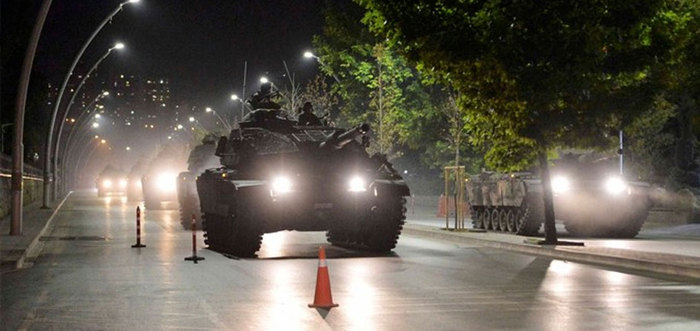 Generalden darbeye ikna seansı