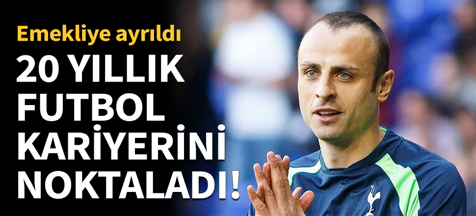 20 yıllık futbol kariyerini sonlandırdı!