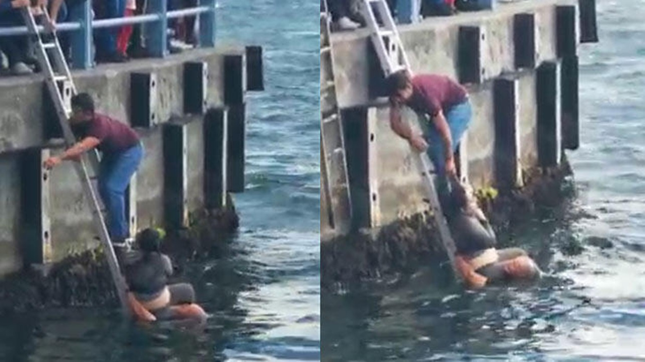 Galata Köprüsü'nde intihar girişimi