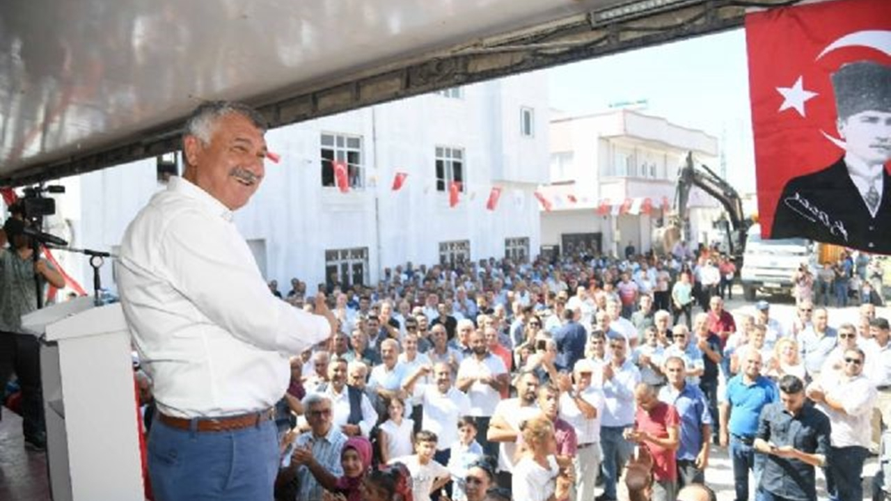 Adana'da Başkan Zeydan Karalar: "5 ayda gidişi tersine çevirdik"
