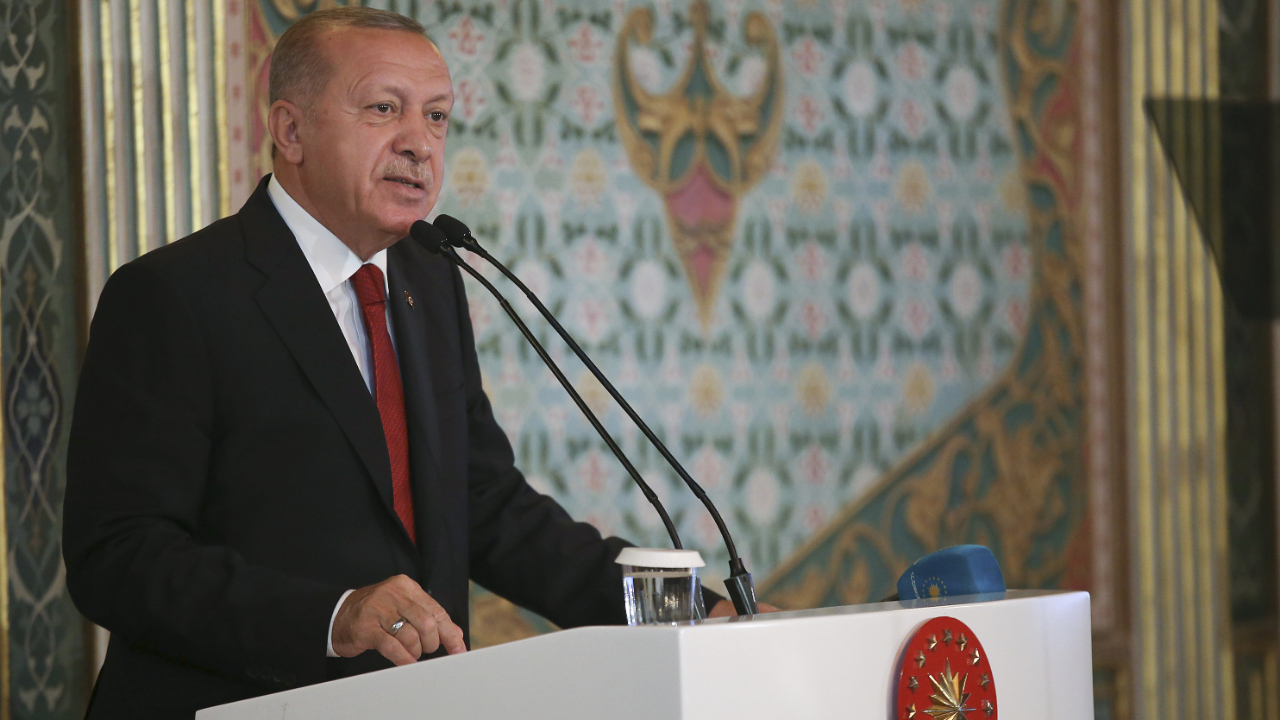 Cumhurbaşkanı Erdoğan'dan 'arena' tepkisi