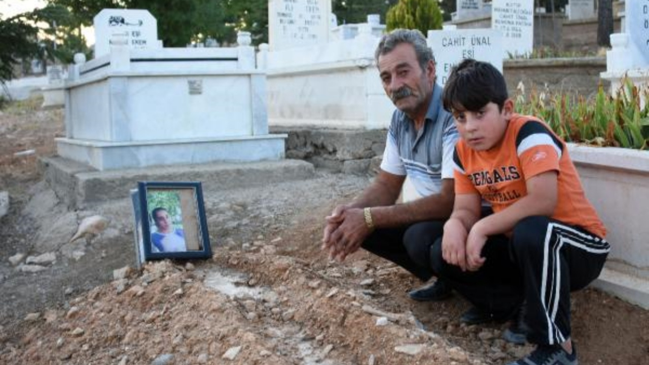 'Kızımın mezarını hazırladım'