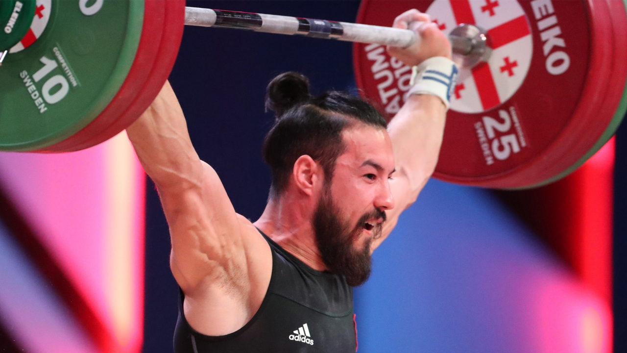 Milli sporcu, gümüş madalya kazandı!
