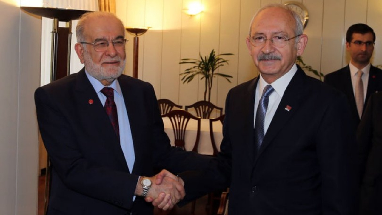 Karamollaoğlu'ndan Kılıçdaroğlu'na ziyaret!