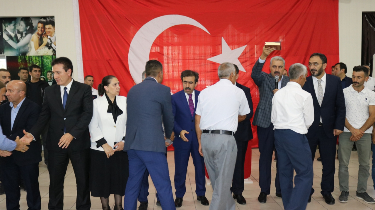 8 yıllık husumet sona erdi...